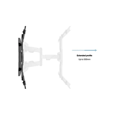 MULTIBRACKETS Fali konzol, M VESA Flexarm L Full Motion Dual (40-75