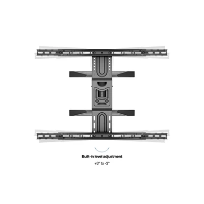 MULTIBRACKETS Fali konzol, M VESA Flexarm L Full Motion Dual (40-75
