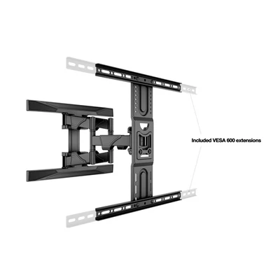 MULTIBRACKETS Fali konzol, M VESA Flexarm L Full Motion Dual (40-75