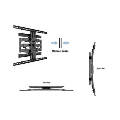 MULTIBRACKETS Fali konzol, M VESA Flexarm L Full Motion Dual (40-75