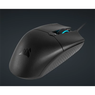 CORSAIR Vezetékes Egér Gaming, KATAR PRO Ultra-light, 6 programozható gomb, RGB Világítás, 12400dpi, fekete