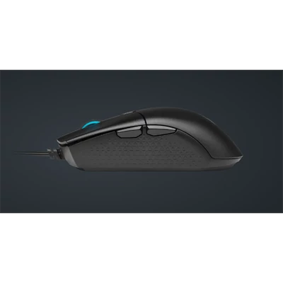 CORSAIR Vezetékes Egér Gaming, KATAR PRO Ultra-light, 6 programozható gomb, RGB Világítás, 12400dpi, fekete