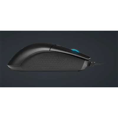 CORSAIR Vezetékes Egér Gaming, KATAR PRO Ultra-light, 6 programozható gomb, RGB Világítás, 12400dpi, fekete