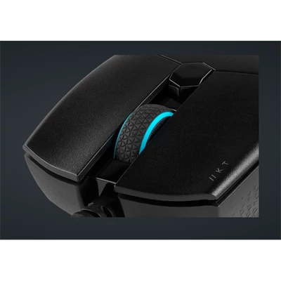 CORSAIR Vezetékes Egér Gaming, KATAR PRO Ultra-light, 6 programozható gomb, RGB Világítás, 12400dpi, fekete