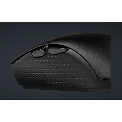 CORSAIR Vezetékes Egér Gaming, KATAR PRO Ultra-light, 6 programozható gomb, RGB Világítás, 12400dpi, fekete