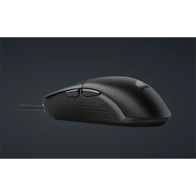 CORSAIR Vezetékes Egér Gaming, KATAR PRO XT Ultra-Light, 6 programozható gomb, RGB Világítás, 18000dpi, fekete