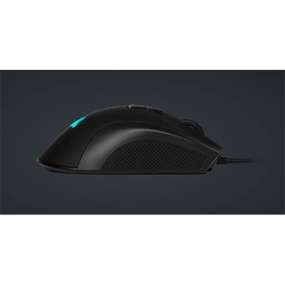 CORSAIR Vezetékes Egér Gaming, IRONCLAW RGB FPS/MOBA, 7 programozható gomb, RGB Világítás, 18000dpi, fekete
