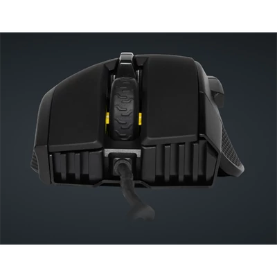 CORSAIR Vezetékes Egér Gaming, IRONCLAW RGB FPS/MOBA, 7 programozható gomb, RGB Világítás, 18000dpi, fekete