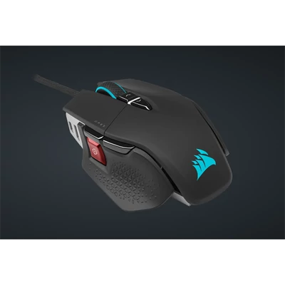 CORSAIR Vezetékes Egér Gaming, M65 RGB ULTRA Tunable, 8 programozható gomb, RGB Világítás, 26000dpi, fekete