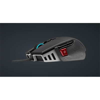 CORSAIR Vezetékes Egér Gaming, M65 RGB ULTRA Tunable, 8 programozható gomb, RGB Világítás, 26000dpi, fekete