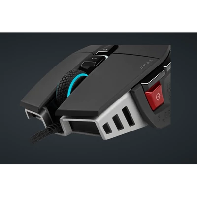 CORSAIR Vezetékes Egér Gaming, M65 RGB ULTRA Tunable, 8 programozható gomb, RGB Világítás, 26000dpi, fekete