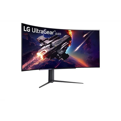 LG Ívelt Gaming 240Hz OLED monitor 44.5