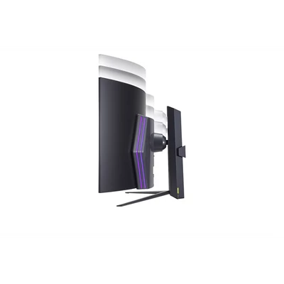 LG Ívelt Gaming 240Hz OLED monitor 44.5