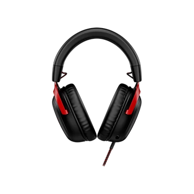 HP HYPERX vezetékes gaming fejhallgató Cloud III - fekete/piros