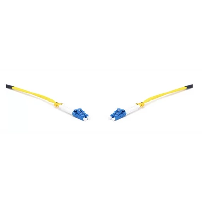 LINKEASY Duplex patch kábel 4 x LC/UPC csatlakozóval, 3mm duplex core 50/125 OM4 LSZH, 2 m