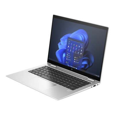 HP EliteBook x360 1040 G10 14" WUXGA BV Touch UWVA, Core i7-1355U 1.7GHz, 16GB, 1TB SSD, WWAN, Win11 Prof., Ezüst