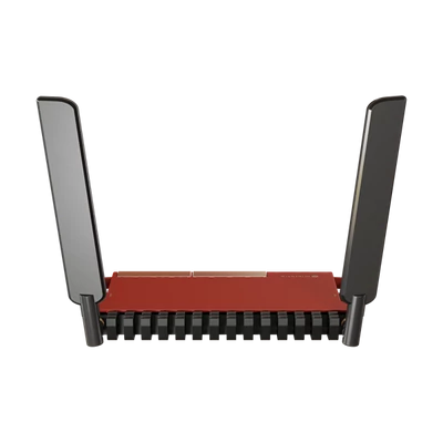 MIKROTIK Wireless Router 2,4GHz,8x1000Mbps + 1x2500Mbps SFP,  AX600, Menedzselhető, Asztali - L009UIGS-2HAXD-IN