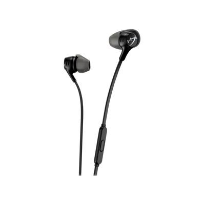 HP HYPERX vezetékes gaming fülhallgató Cloud Earbuds II - fekete