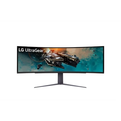 LG Ívelt Gaming 240Hz VA monitor 49