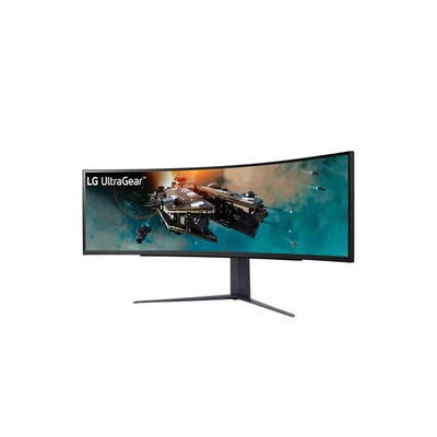 LG Ívelt Gaming 240Hz VA monitor 49