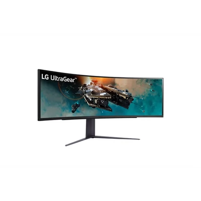 LG Ívelt Gaming 240Hz VA monitor 49