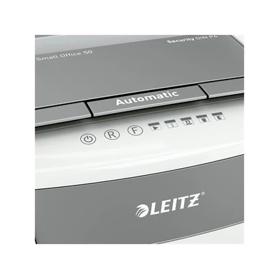 LEITZ Iratmegsemmisítő, konfetti, 50 lap, 