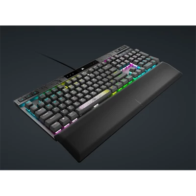 CORSAIR Vezeték Nélküli Billentyűzet Gaming, K70 MAX RGB, Mechanikus, MGX switch, fekete