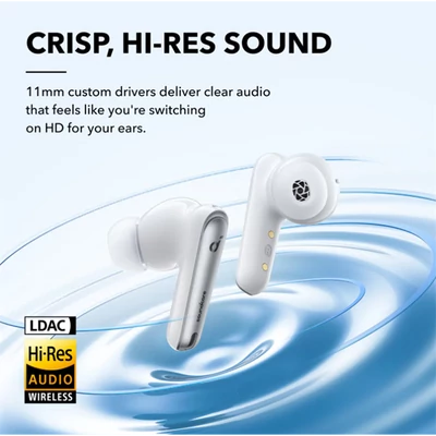 ANKER Vezeték Nélküli Fülhallgató, Soundcore Liberty 4 NC, fehér - A3947G21