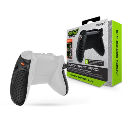 BIONIK XBOX Series S/X Kiegészítő Quickshot Pro Kontroller Ravasz csomag fehér, BNK-9073