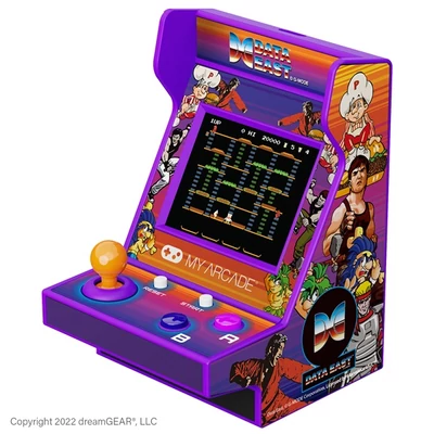 MY ARCADE Játékkonzol Data East 100+ Pico Player Retro Arcade 3.7