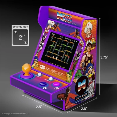MY ARCADE Játékkonzol Data East 100+ Pico Player Retro Arcade 3.7