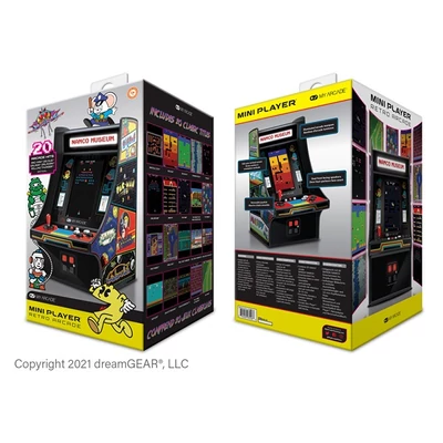 MY ARCADE Játékkonzol Namco Museum 20in1 Mini Player Retro Arcade 10