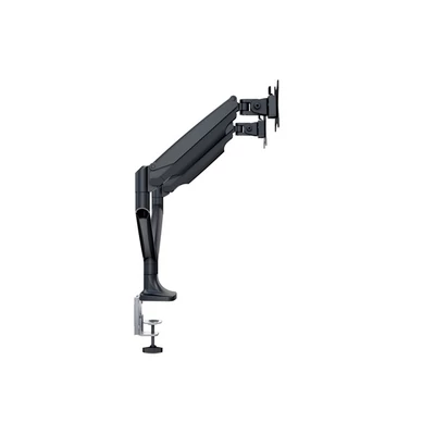 MULTIBRACKETS 2 karos asztali konzol, M Deskmount Gas Spring Dual Black (15-30