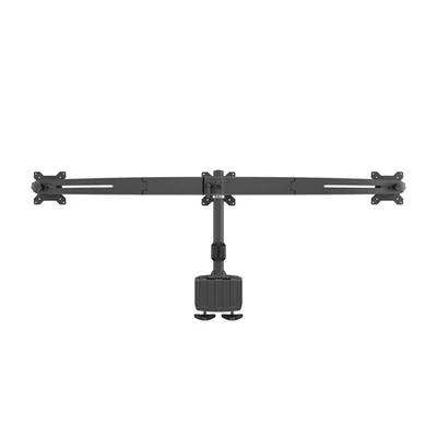 MULTIBRACKETS Asztali konzol (3 képernyős rögzítőkar), M VESA Desktopmount Triple Desk Clamp 15-24