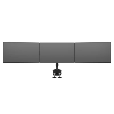 MULTIBRACKETS Asztali konzol (3 képernyős rögzítőkar), M VESA Desktopmount Triple Desk Clamp 15-24