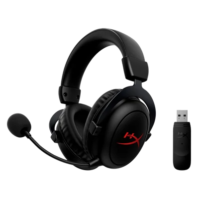 HP HYPERX vezeték nélküli gaming fejhallgató Cloud II - fekete