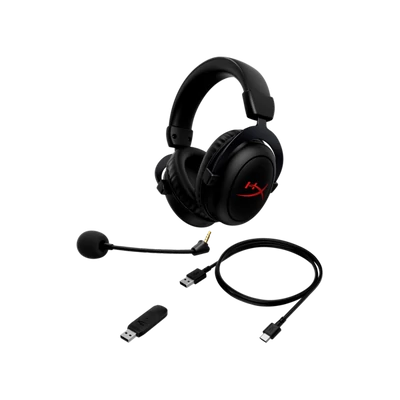 HP HYPERX vezeték nélküli gaming fejhallgató Cloud II - fekete