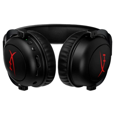 HP HYPERX vezeték nélküli gaming fejhallgató Cloud II - fekete