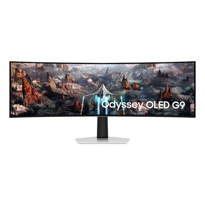 SAMSUNG Ívelt Gaming 240Hz OLED monitor 49