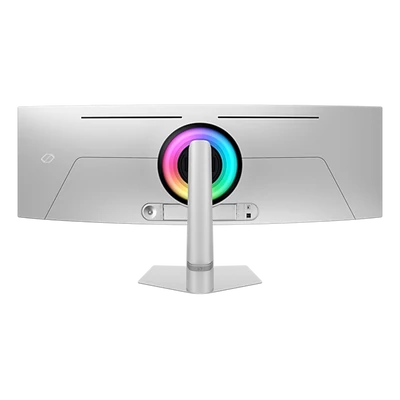 SAMSUNG Ívelt Gaming 240Hz OLED monitor 49