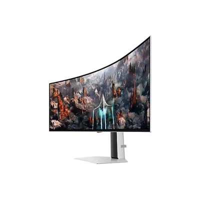 SAMSUNG Ívelt Gaming 240Hz OLED monitor 49