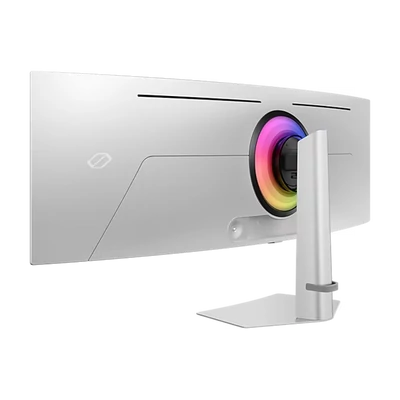 SAMSUNG Ívelt Gaming 240Hz OLED monitor 49