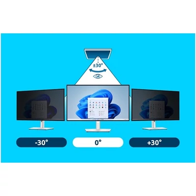 KENSINGTON Monitorszűrő (Privacy Screen Filter for 21.5