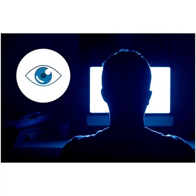 KENSINGTON Monitorszűrő (Privacy Screen Filter for 21.5