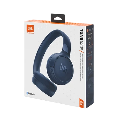 JBL Tune 520BT (vezeték nélküli fejhallgató), Kék