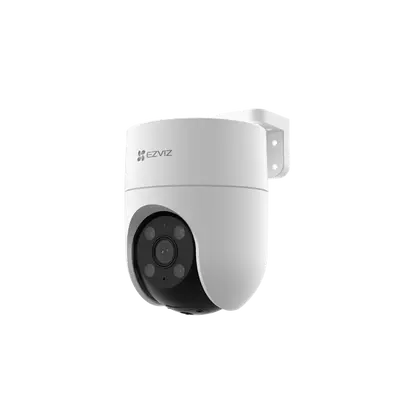 EZVIZ H8C 2K+ kültéri kamera színes éjszakai látás, forgatható/dönthető 360°-os, sziréna, fény, kétirányú beszéd, 512GB
