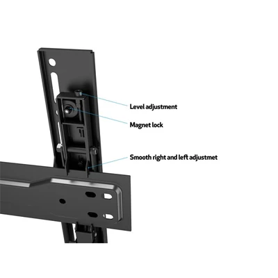 MULTIBRACKETS Fali konzol, M VESA Wallmount Super Slim Tilt 600 MAX (40-75