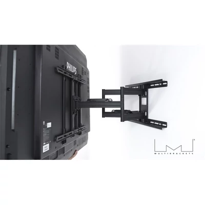 MULTIBRACKETS Fali konzol, M Universal Flexarm Pro 60 kg Heavy Duty Black (55-85