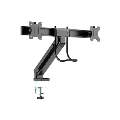 MULTIBRACKETS Asztali konzol (2 képernyős), M Deskmount Slim Basic Dual (17-27