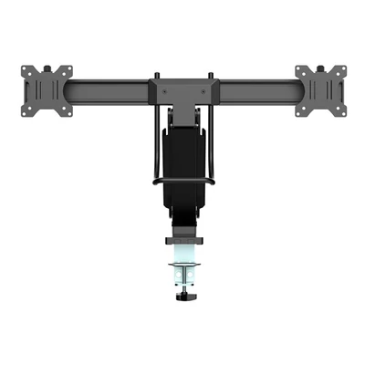 MULTIBRACKETS Asztali konzol (2 képernyős), M Deskmount Slim Basic Dual (17-27